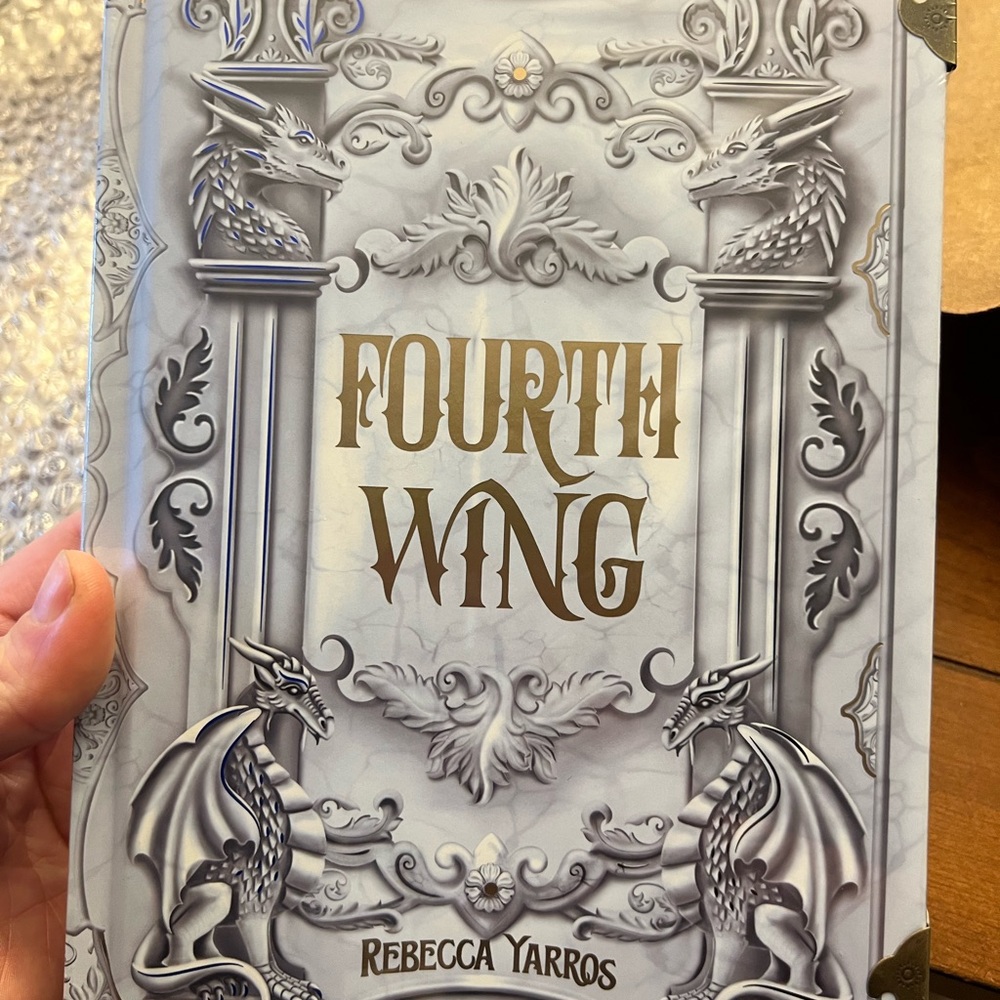 Fourth Wing Bookish Box Luxe Edition Reprint